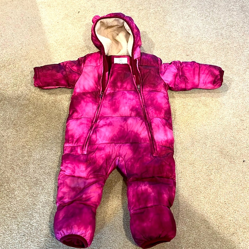 Baby GAP infant snowsuit